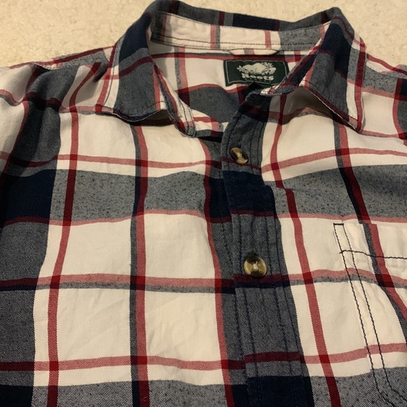 ROOTS BUTTON UP SHIRT - Picture 3 of 3